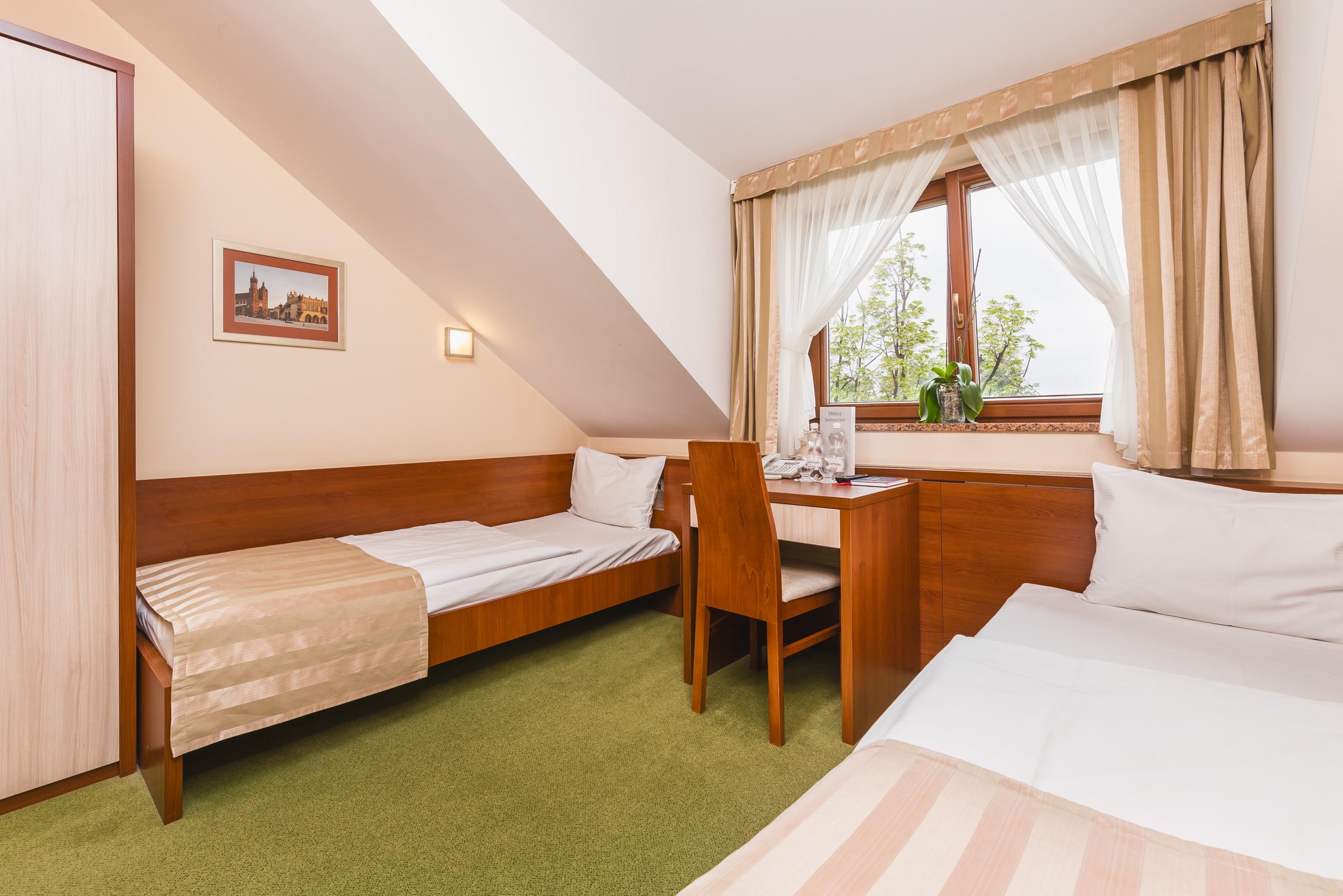 Domus Mater Hotel Krakau Exterior foto