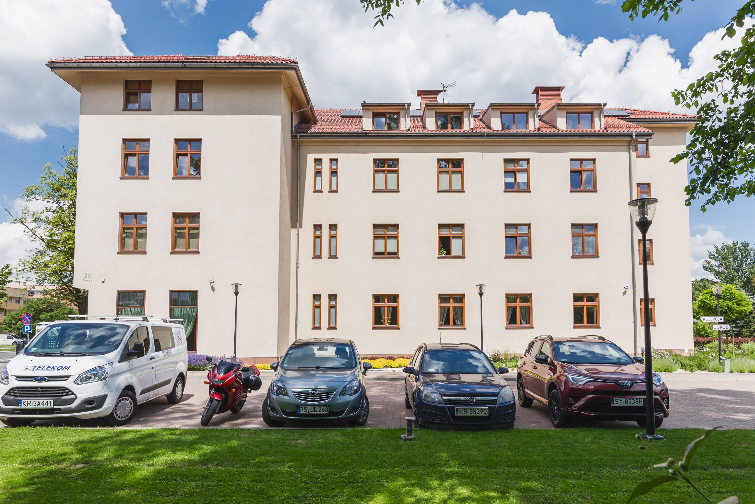 Domus Mater Hotel Krakau Exterior foto