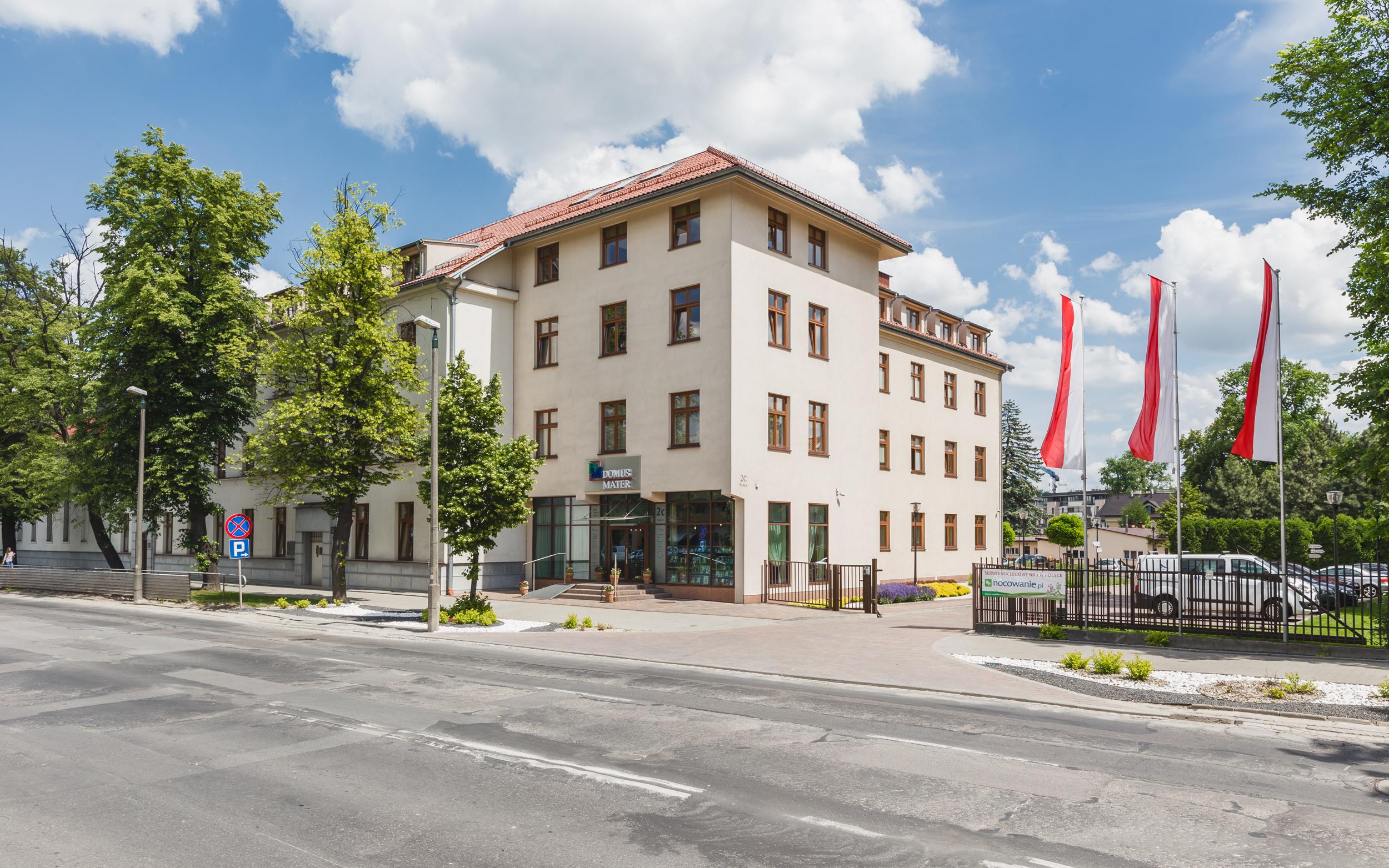Domus Mater Hotel Krakau Exterior foto