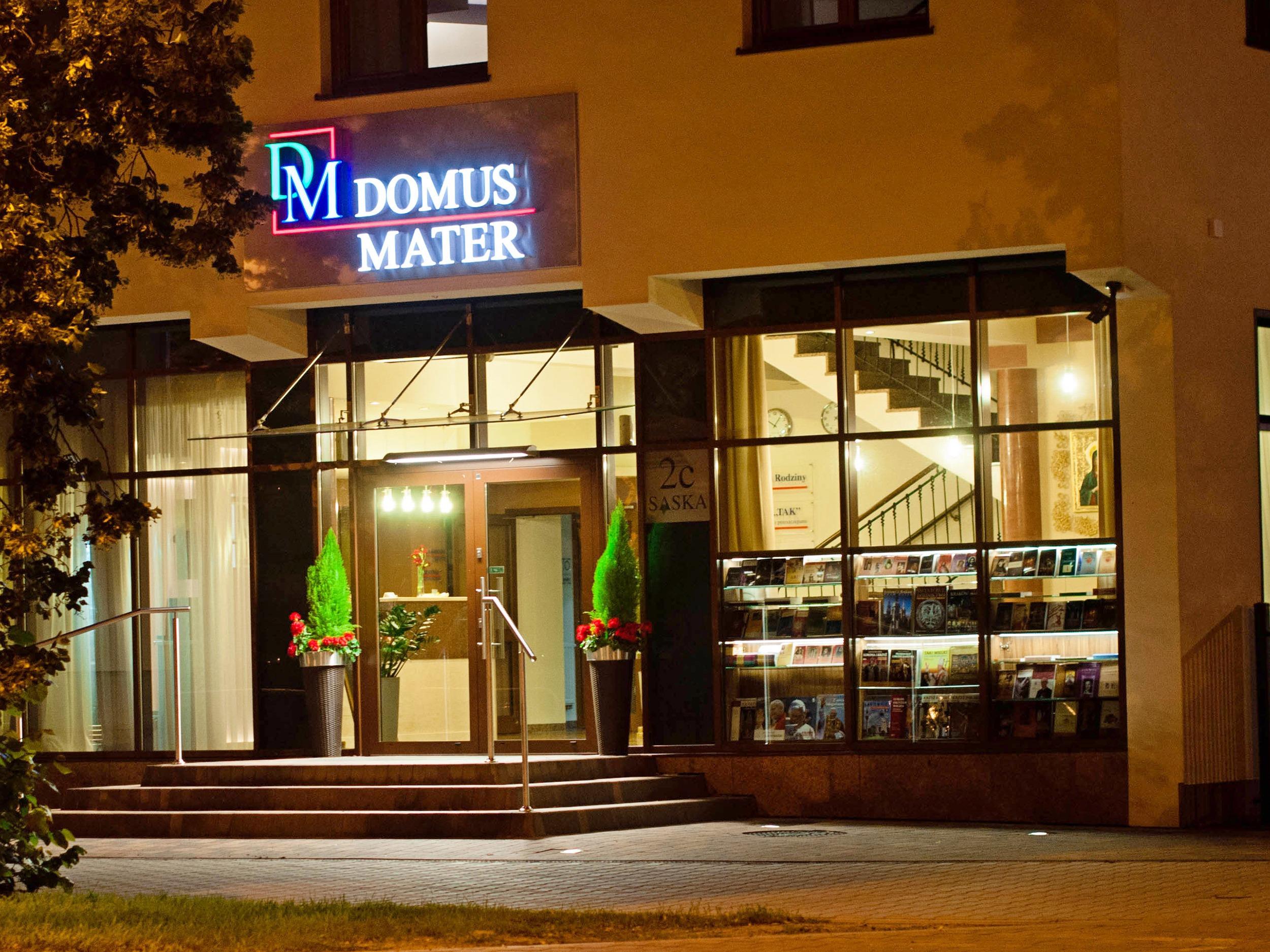 Domus Mater Hotel Krakau Exterior foto