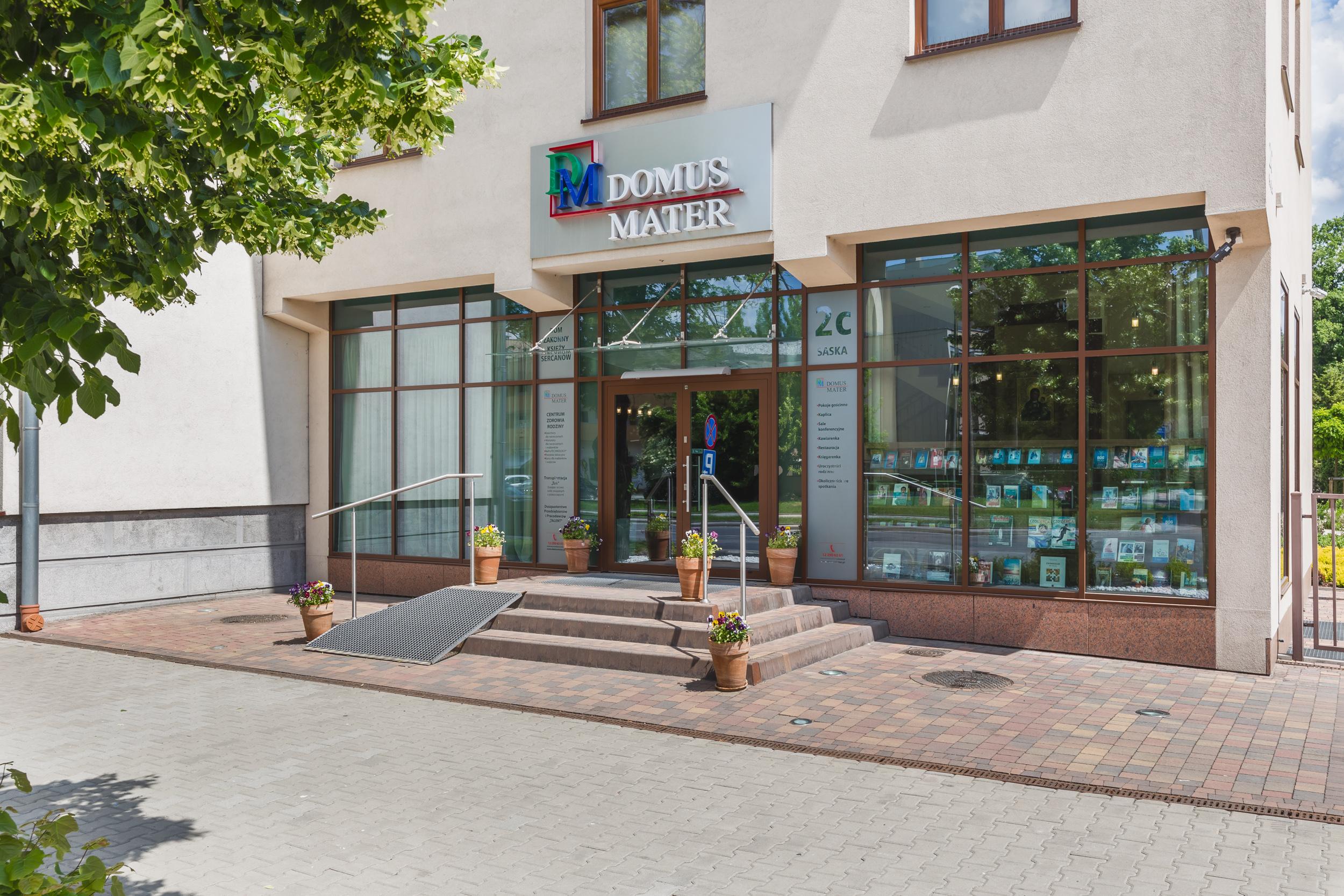 Domus Mater Hotel Krakau Exterior foto