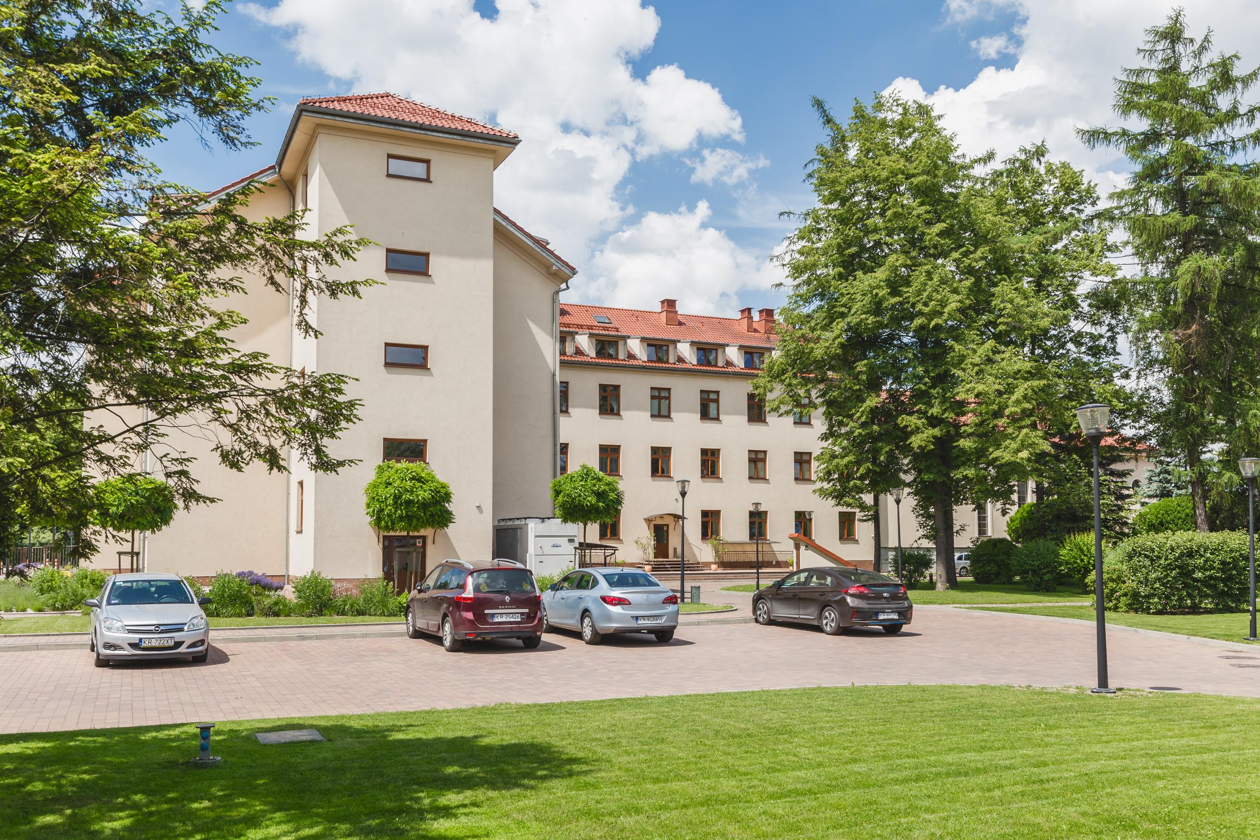 Domus Mater Hotel Krakau Exterior foto