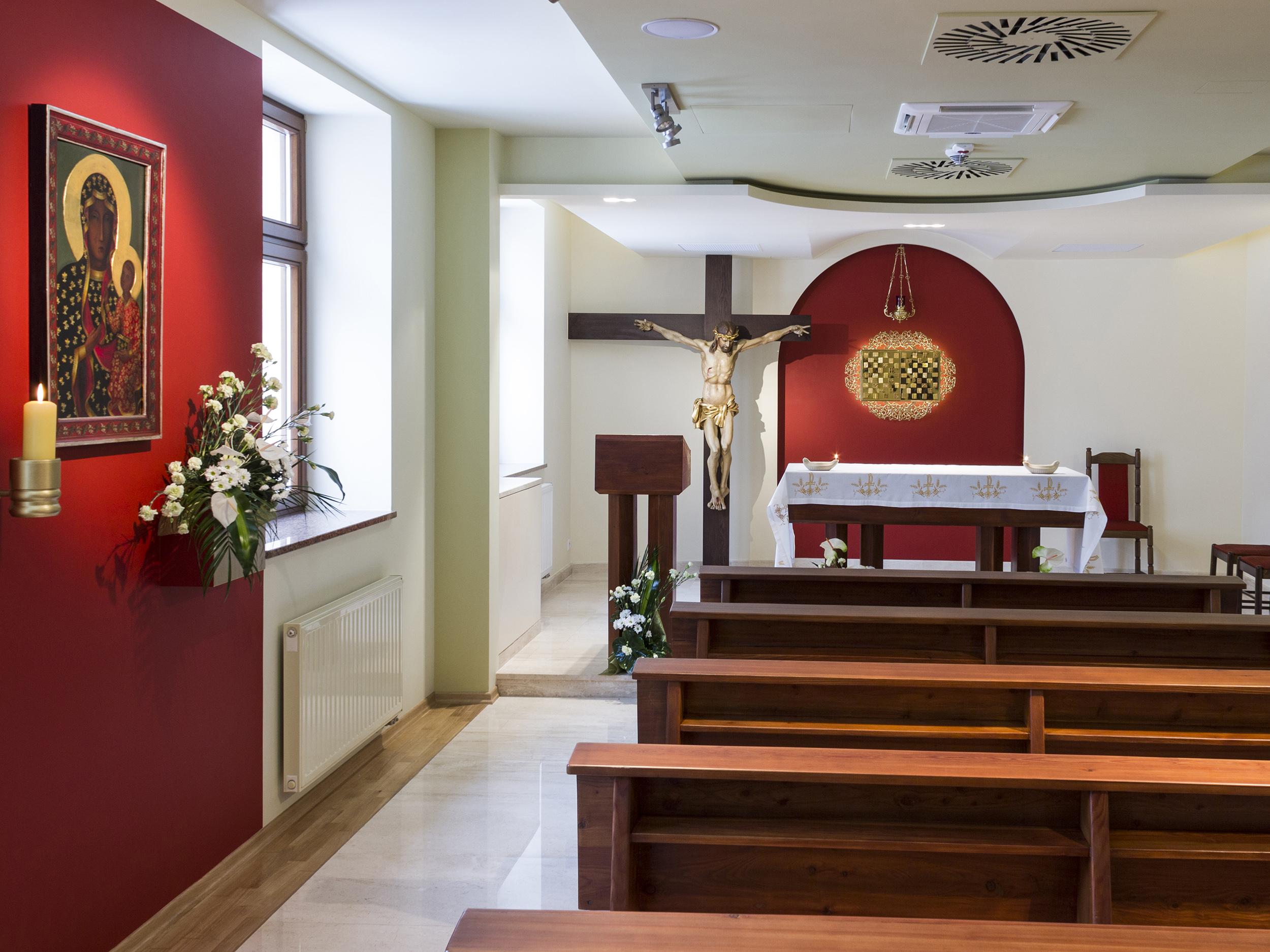 Domus Mater Hotel Krakau Exterior foto