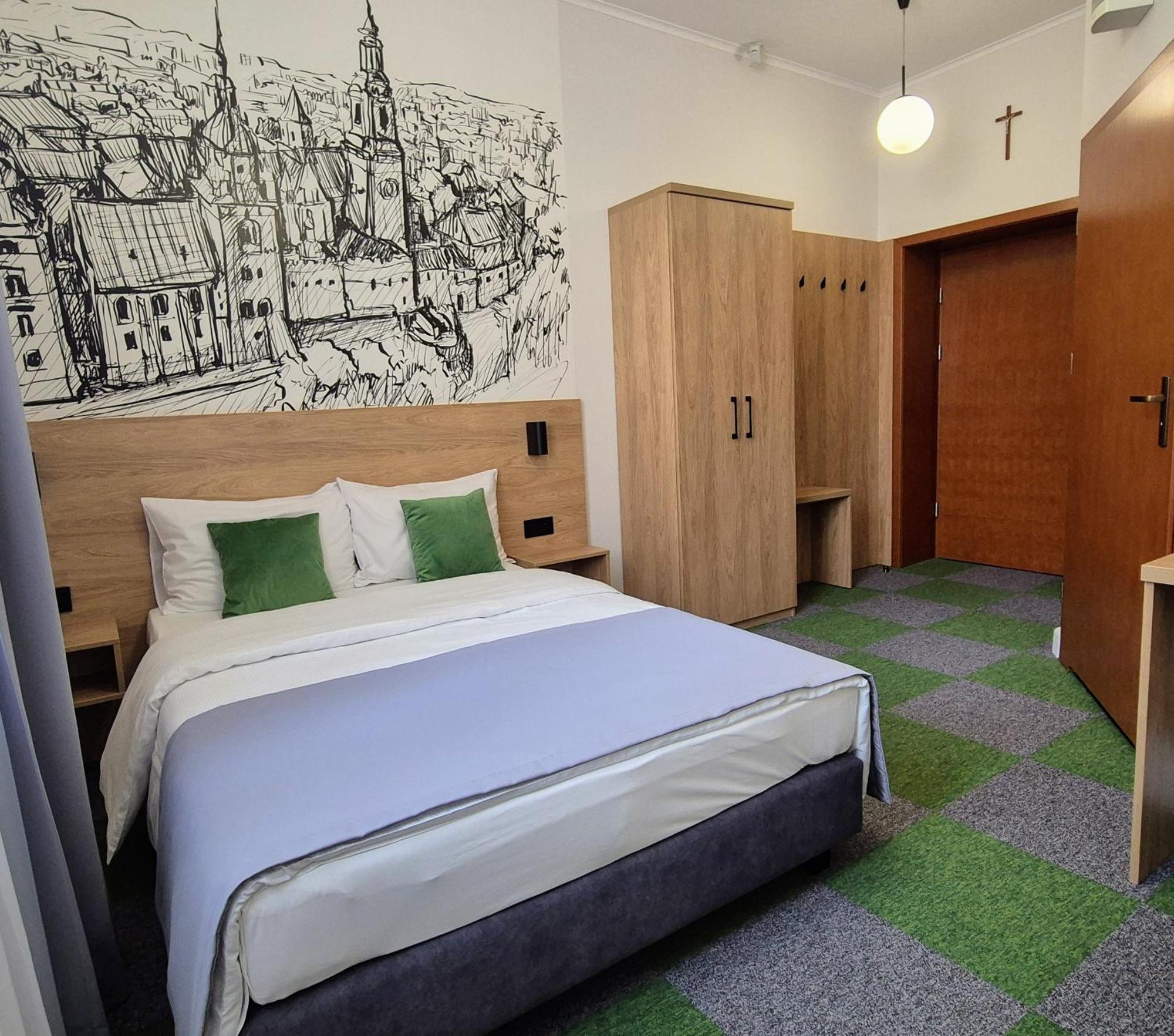 Domus Mater Hotel Krakau Exterior foto
