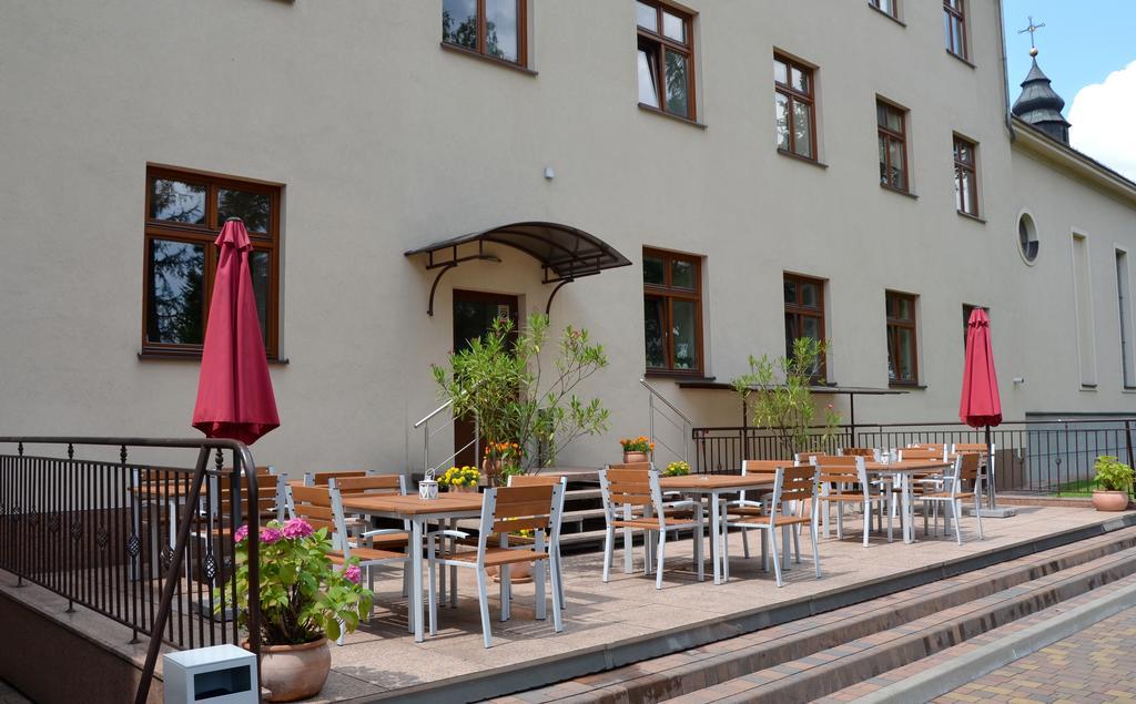 Domus Mater Hotel Krakau Exterior foto